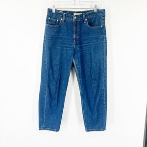 Levi’s Loose Taper Crop Jeans High Rise